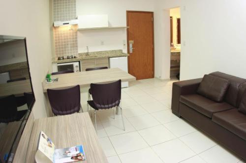 Prive Riviera Park Hotel Caldas Novas - Lindo Apartamento Inteiro Para 4 Pessoas 외부 사진