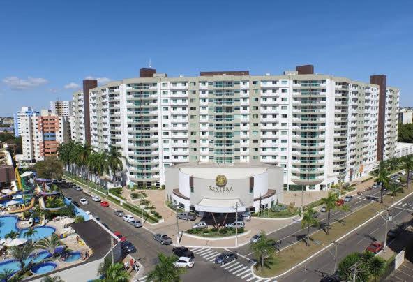 Prive Riviera Park Hotel Caldas Novas - Lindo Apartamento Inteiro Para 4 Pessoas 외부 사진