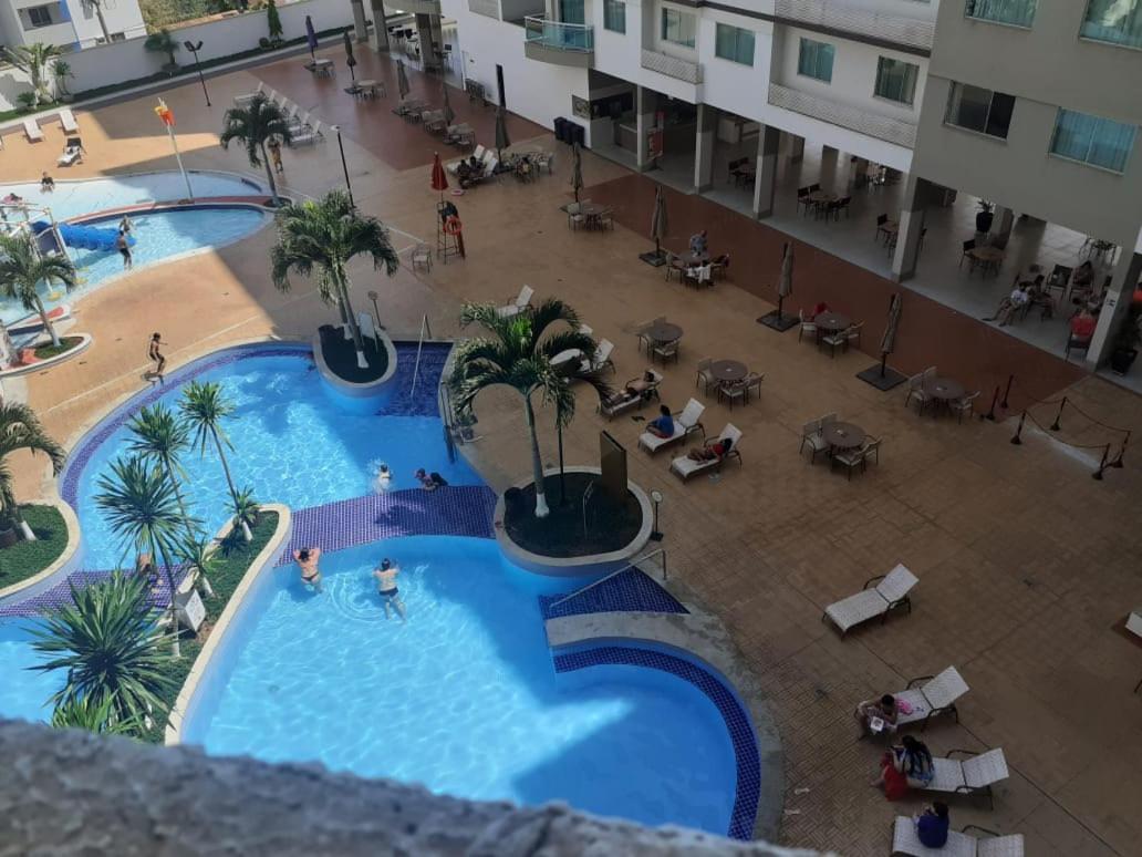 Prive Riviera Park Hotel Caldas Novas - Lindo Apartamento Inteiro Para 4 Pessoas 외부 사진