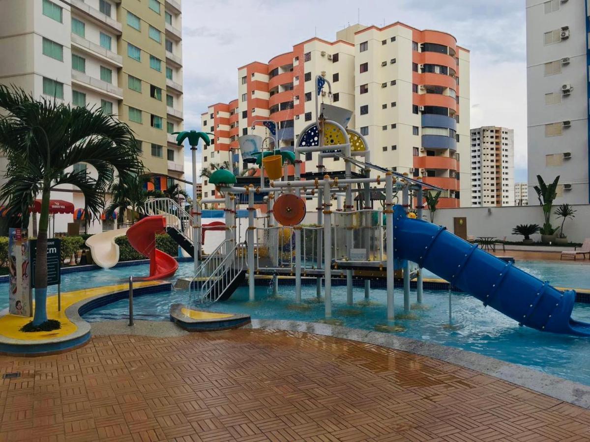 Prive Riviera Park Hotel Caldas Novas - Lindo Apartamento Inteiro Para 4 Pessoas 외부 사진