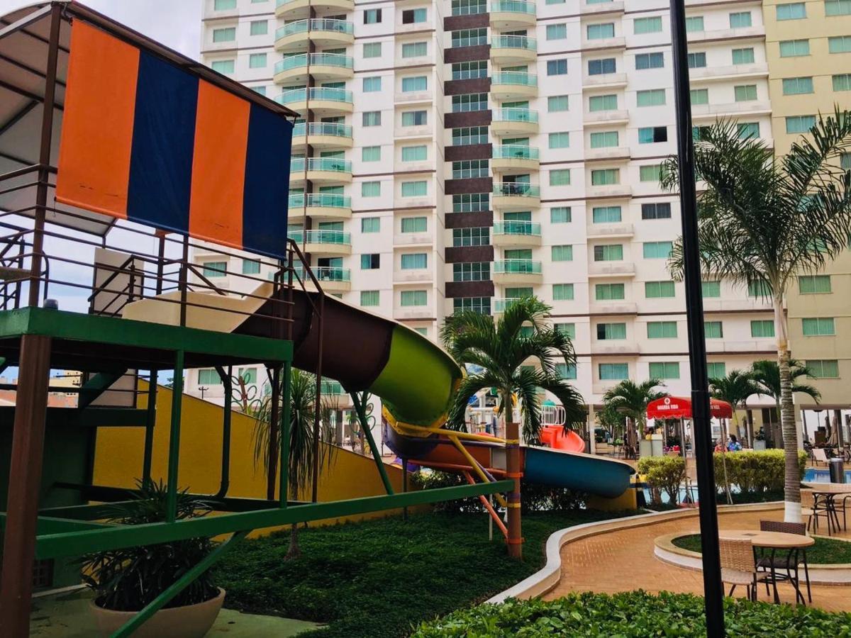 Prive Riviera Park Hotel Caldas Novas - Lindo Apartamento Inteiro Para 4 Pessoas 외부 사진