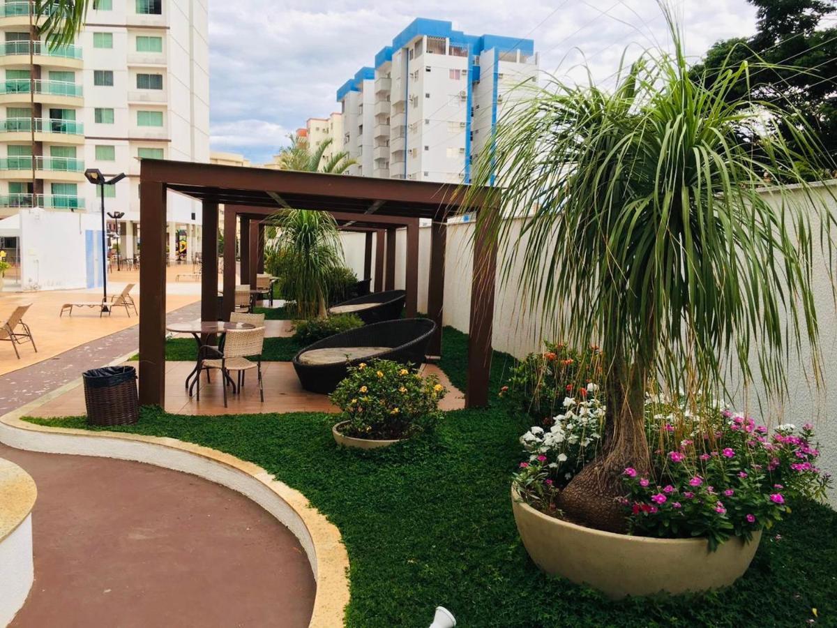 Prive Riviera Park Hotel Caldas Novas - Lindo Apartamento Inteiro Para 4 Pessoas 외부 사진