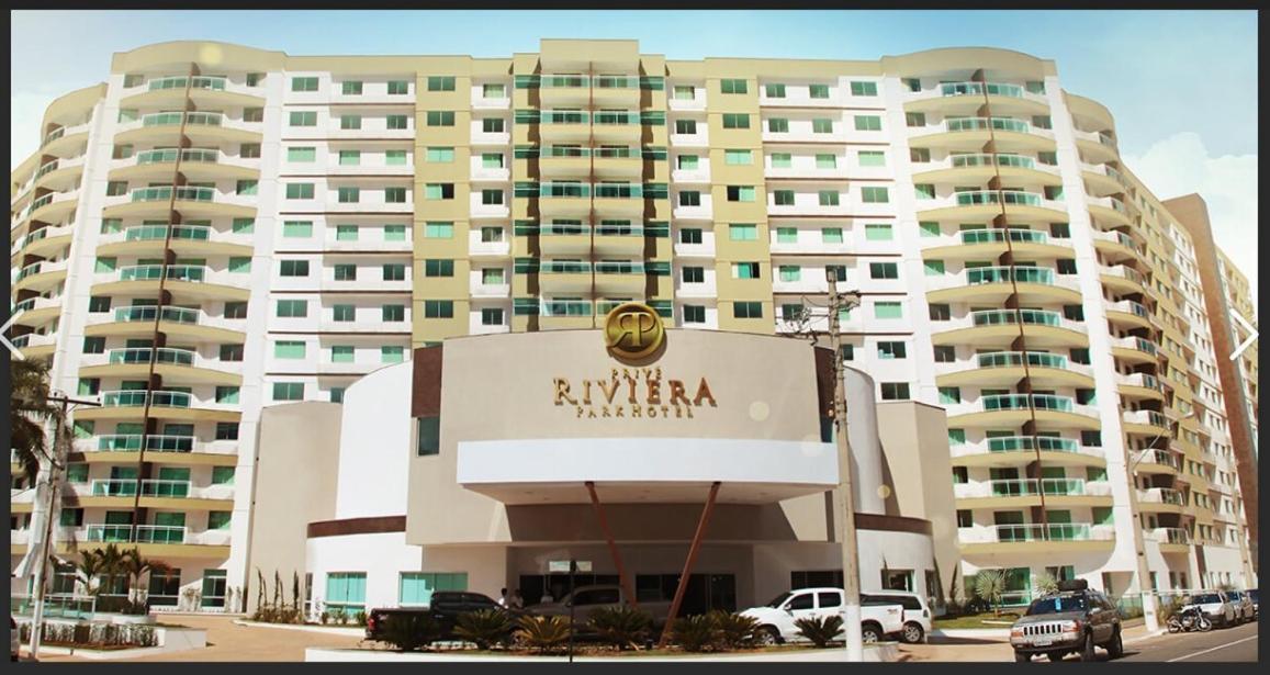 Prive Riviera Park Hotel Caldas Novas - Lindo Apartamento Inteiro Para 4 Pessoas 외부 사진